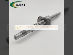 High Efficiencies TBI 02504 Ball Screw Shaft 25mm Precision Ball Screw