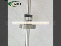 High Rigidity 13mm TBI Ball Spline SLF013 Hollow Spline Shaft