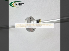 Limited-stroke 50mm TBI Ball Spline SLF050 Ball Splines Grooved Shafts