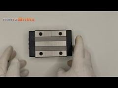 HGH35CA 35mm CNC Linear Guide Block | Heavy Gantry & Router Linear Guide