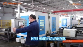 Linear Motion Components Manufacturing and Inspection