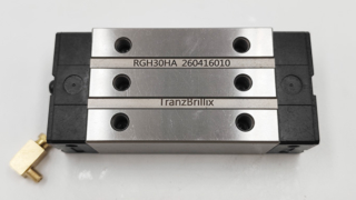TranzBrillix RGH30HA Roller Linear Guide Block | Size 30 Square Long Block