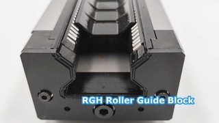 TranzBrillix RGH Roller Linear Guide Block | Large Size Square Type