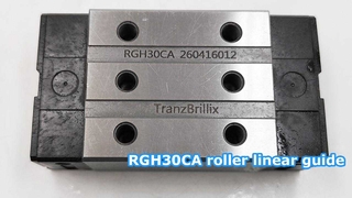 TranzBrillix RGH30CA Linear Guide Block | Size 30 Roller Type Details