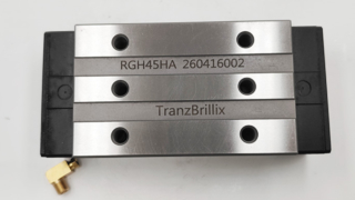 TranzBrillix RGH45HA Roller Linear Guide Block | Size 45 Long Block