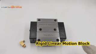 TranzBrillix RGW35CA Roller Linear Guide Block | Size 35 Flange Block